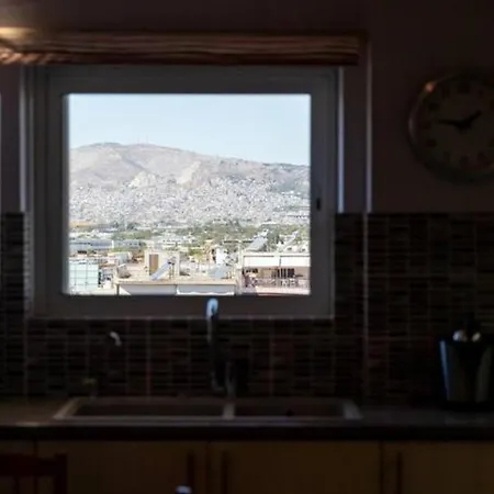 Apartment Petralona Dazzling Floor 1bdap Athens