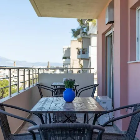 Apartment Petralona Dazzling Floor 1bdap Athens