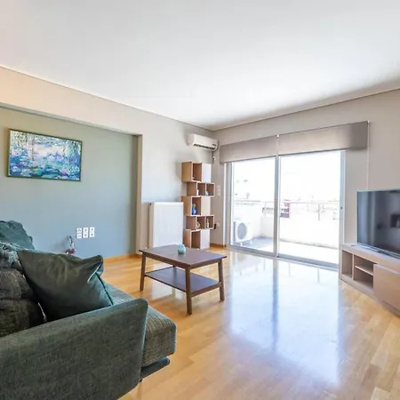 Apartment Petralona Dazzling Floor 1bdap *
